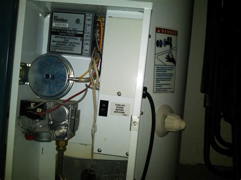 rheem water heater junction box full of waer|rheem water heater problems.